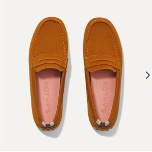 Rothy’s Driver Loafer - Amber